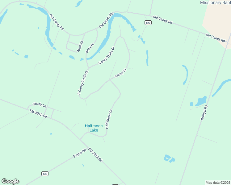 map of restaurants, bars, coffee shops, grocery stores, and more near 1504 Half Moon Drive in Wharton