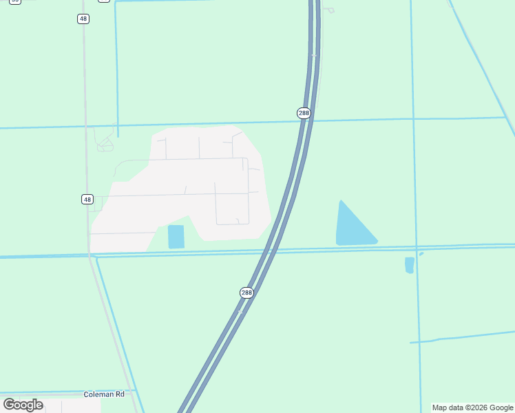 map of restaurants, bars, coffee shops, grocery stores, and more near 20127 East Paloma Loop in Rosharon