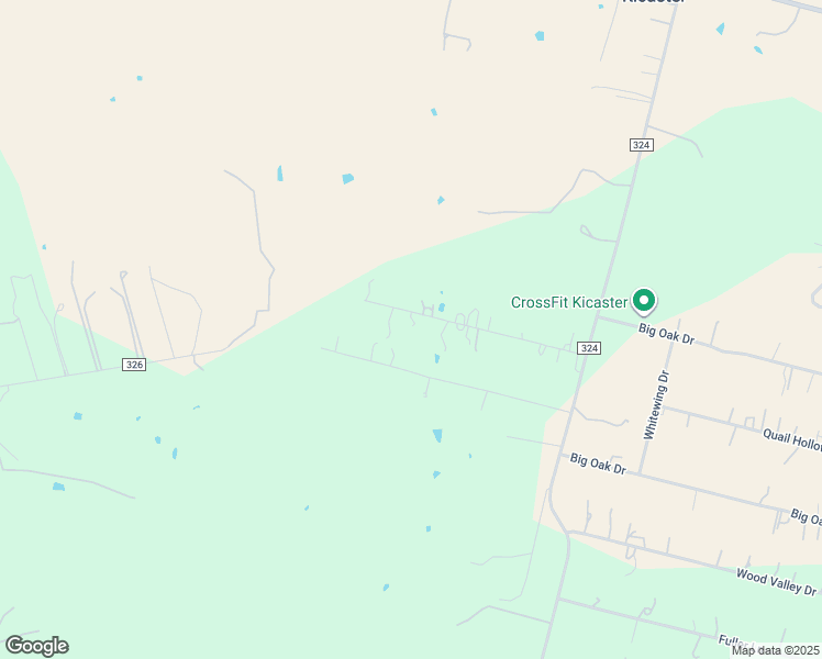 map of restaurants, bars, coffee shops, grocery stores, and more near 148 Moss Lane in Adkins