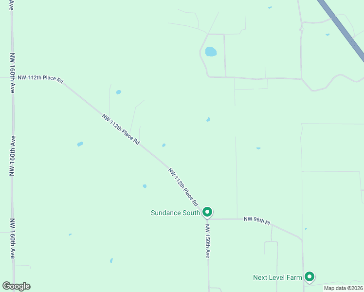 map of restaurants, bars, coffee shops, grocery stores, and more near 15221 Northwest 112th Place Road in Morriston