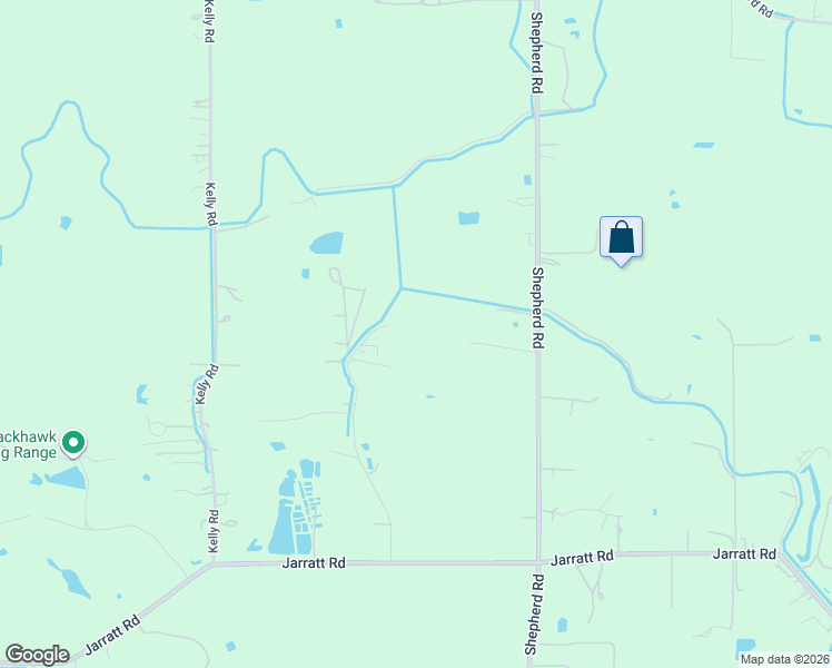 map of restaurants, bars, coffee shops, grocery stores, and more near 12335 Shepherd Road in Atascosa