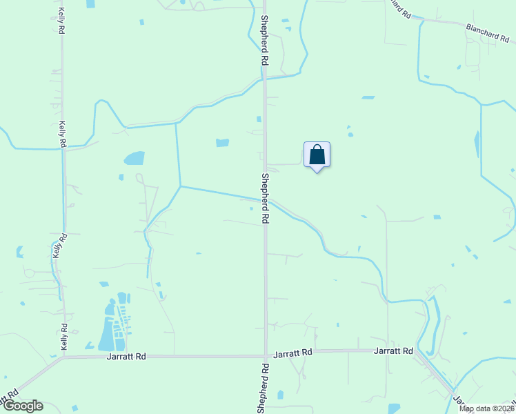 map of restaurants, bars, coffee shops, grocery stores, and more near 12335 Shepherd Road in Atascosa