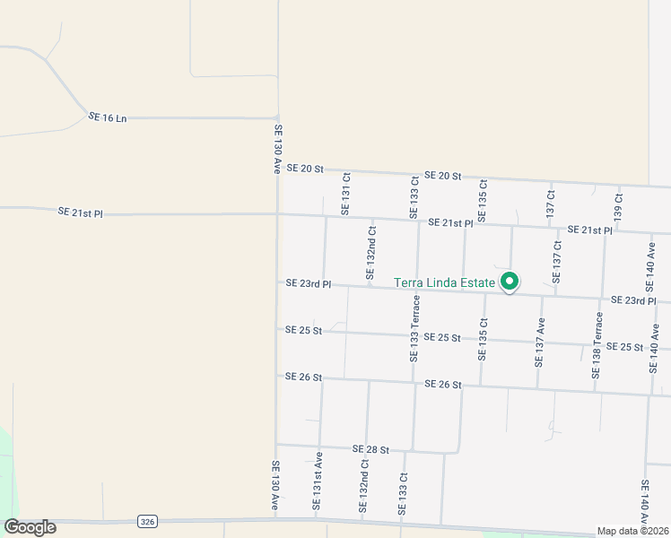 map of restaurants, bars, coffee shops, grocery stores, and more near 2151-2155 Southeast 131st Avenue in Morriston