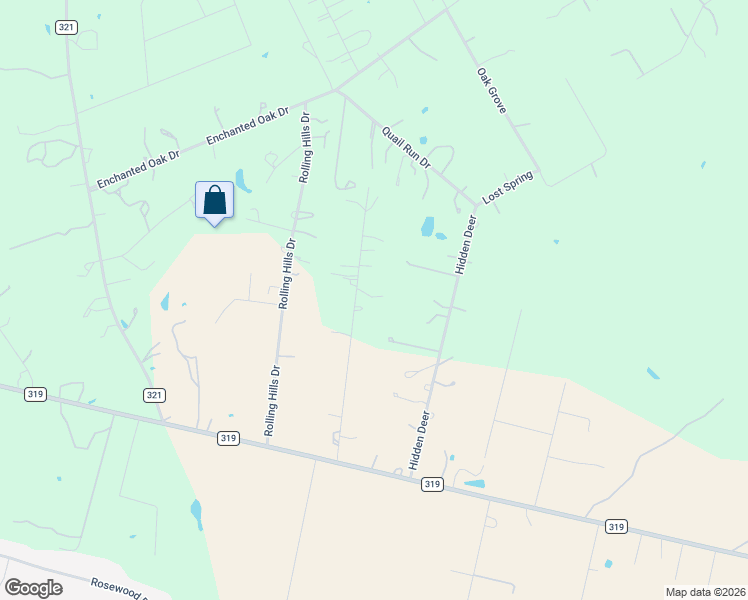 map of restaurants, bars, coffee shops, grocery stores, and more near 548 Jacobs Lane in La Vernia