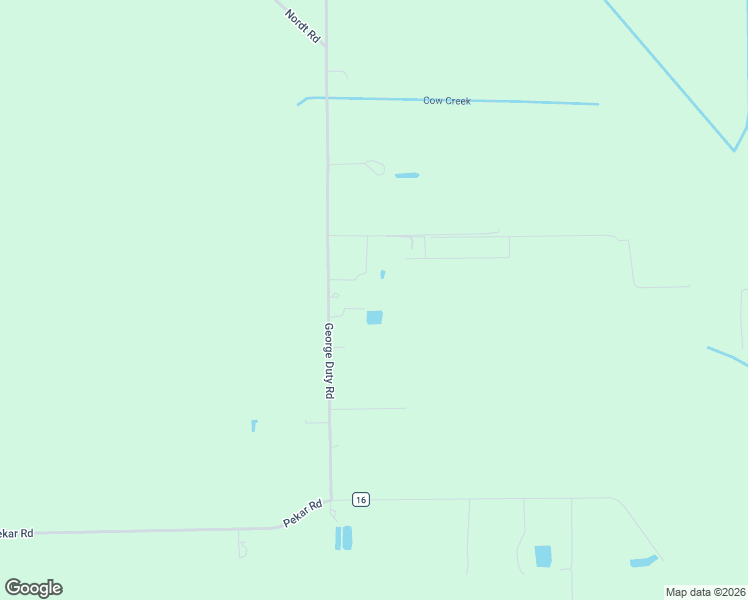 map of restaurants, bars, coffee shops, grocery stores, and more near 21605 County Road 15 in Damon