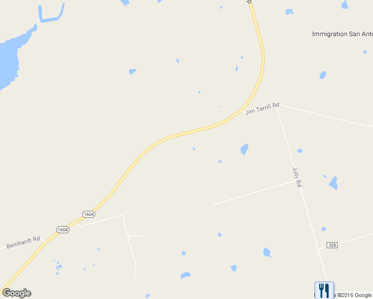 map of restaurants, bars, coffee shops, grocery stores, and more near 11770 Texas 1604 Loop in San Antonio