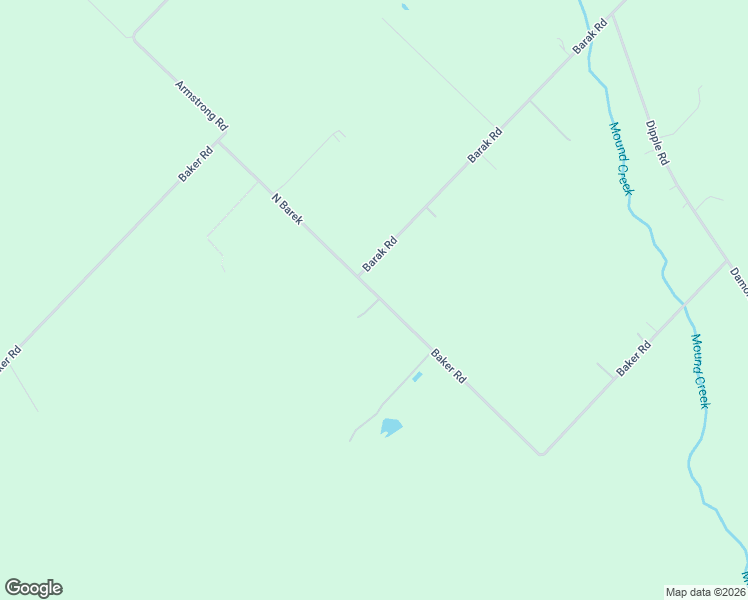 map of restaurants, bars, coffee shops, grocery stores, and more near 16653 County Road 522 in Guy