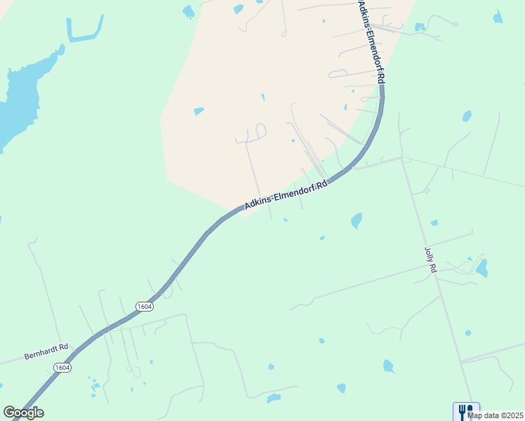 map of restaurants, bars, coffee shops, grocery stores, and more near 11775 East Charles William Anderson Loop in San Antonio