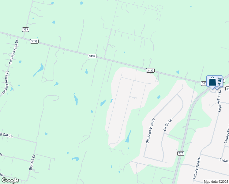 map of restaurants, bars, coffee shops, grocery stores, and more near 124 Westfield Landing in La Vernia