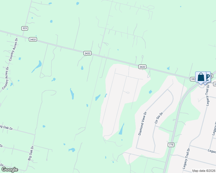 map of restaurants, bars, coffee shops, grocery stores, and more near 124 Westfield Landing in La Vernia