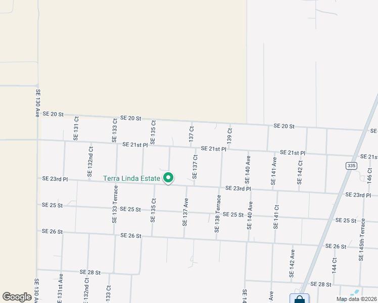 map of restaurants, bars, coffee shops, grocery stores, and more near 2150 Southeast 137 Court in Morriston
