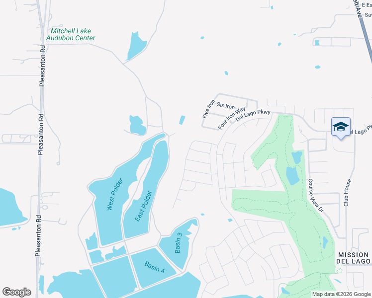 map of restaurants, bars, coffee shops, grocery stores, and more near 11639 Pelican Pass in San Antonio