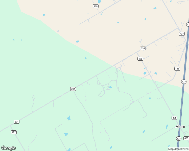 map of restaurants, bars, coffee shops, grocery stores, and more near 3640 County Road 334 in Stockdale