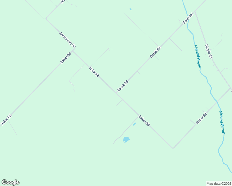 map of restaurants, bars, coffee shops, grocery stores, and more near 12000 North Barek in Guy