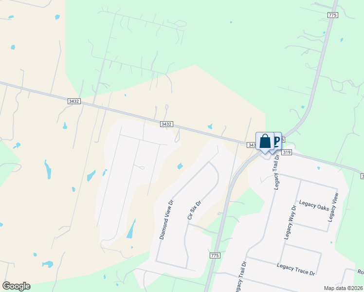 map of restaurants, bars, coffee shops, grocery stores, and more near 461 Farm to Market 3432 in La Vernia