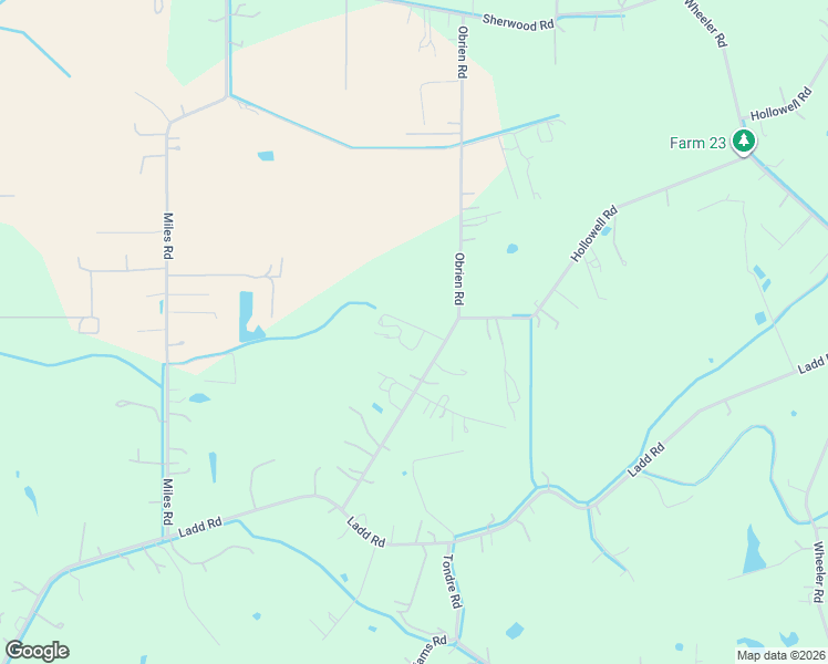 map of restaurants, bars, coffee shops, grocery stores, and more near 12135 Obrien Rd in Atascosa