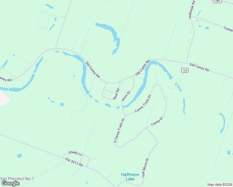 map of restaurants, bars, coffee shops, grocery stores, and more near 3618 Carter Road in Wharton