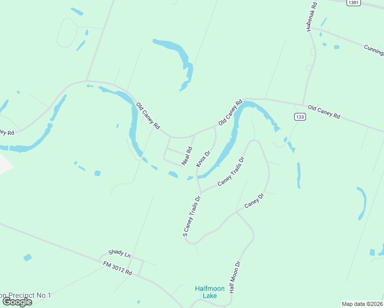 map of restaurants, bars, coffee shops, grocery stores, and more near 400 Neal Road in Wharton