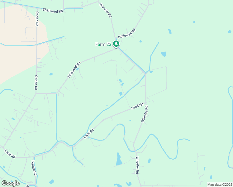 map of restaurants, bars, coffee shops, grocery stores, and more near 13315 Ladd Road in Atascosa