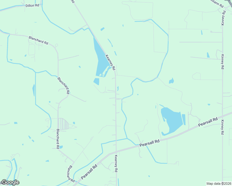 map of restaurants, bars, coffee shops, grocery stores, and more near 11922 Kearney Road in Atascosa