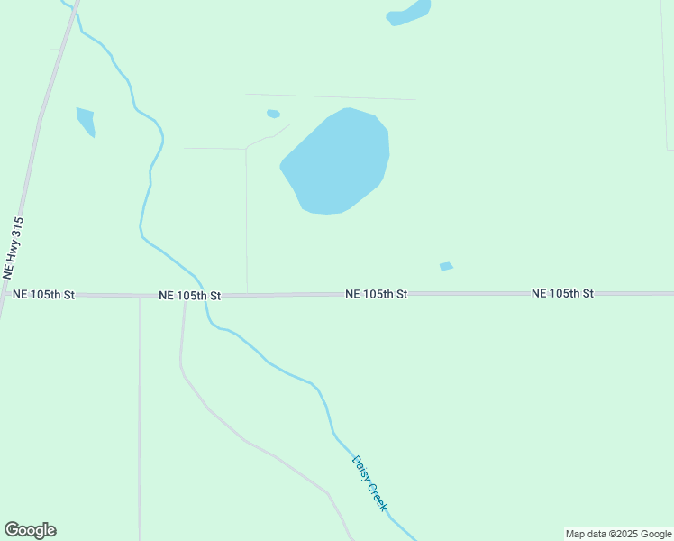 map of restaurants, bars, coffee shops, grocery stores, and more near 11541 Northeast 105th Street in Fort McCoy