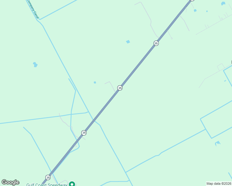 map of restaurants, bars, coffee shops, grocery stores, and more near 9611 Texas 35 in Liverpool