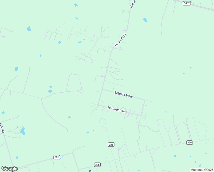 map of restaurants, bars, coffee shops, grocery stores, and more near 179 Home Place in Adkins