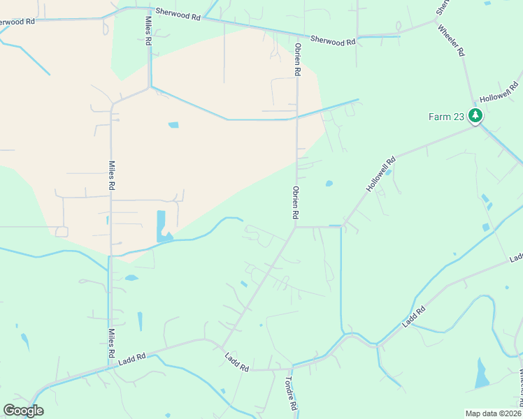 map of restaurants, bars, coffee shops, grocery stores, and more near 12135 Obrien Road in Atascosa