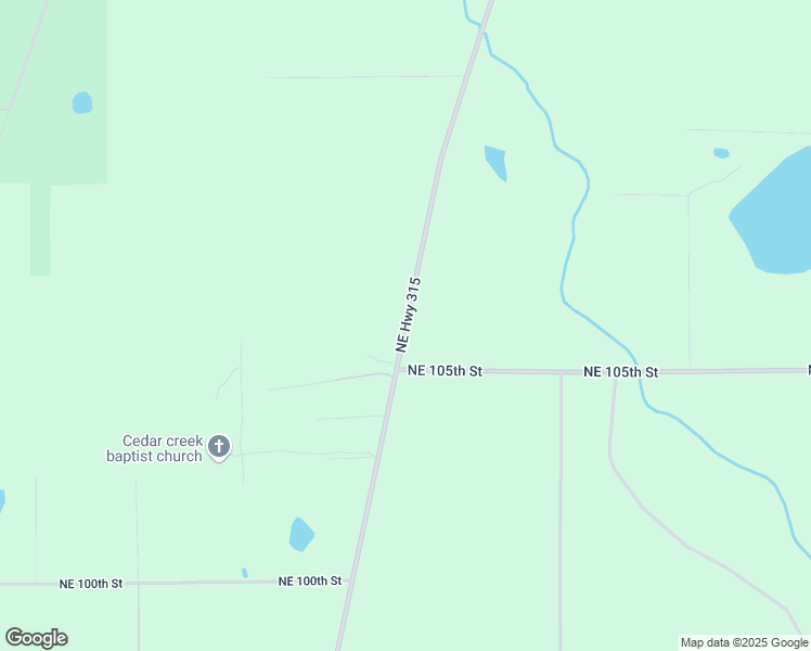 map of restaurants, bars, coffee shops, grocery stores, and more near County Highway 315 in Marion County