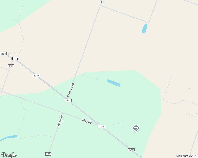 map of restaurants, bars, coffee shops, grocery stores, and more near 402 County Road 111 in Wharton