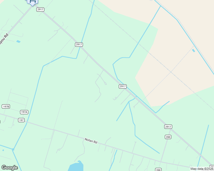map of restaurants, bars, coffee shops, grocery stores, and more near 4002 Farm to Market 2917 in Alvin