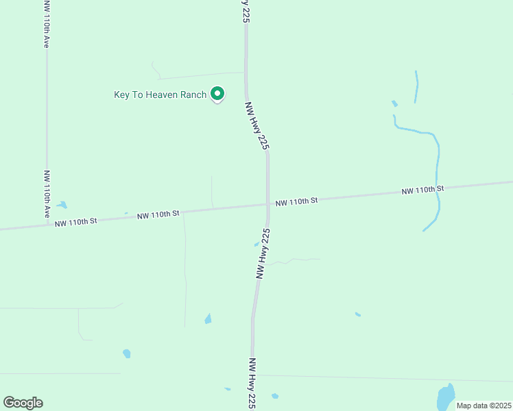 map of restaurants, bars, coffee shops, grocery stores, and more near 10498 Northwest 110th Street in Reddick