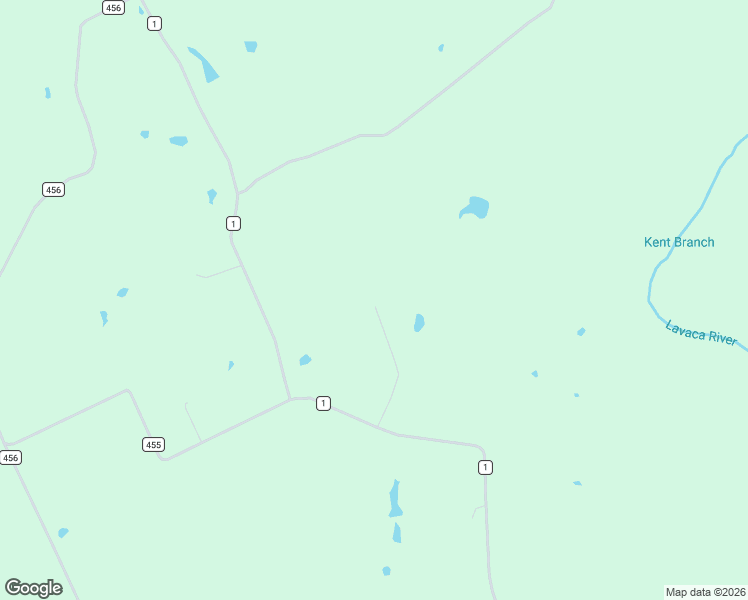 map of restaurants, bars, coffee shops, grocery stores, and more near 10309 County Road 1 in Hallettsville