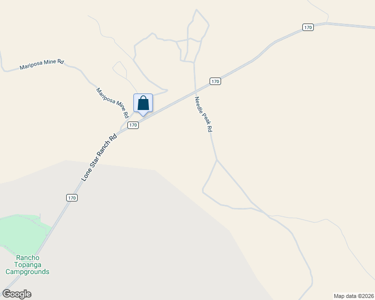 map of restaurants, bars, coffee shops, grocery stores, and more near in Study Butte-Terlingua