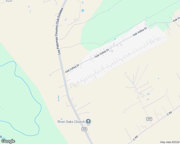 map of restaurants, bars, coffee shops, grocery stores, and more near 133 Sendera Crossing in La Vernia