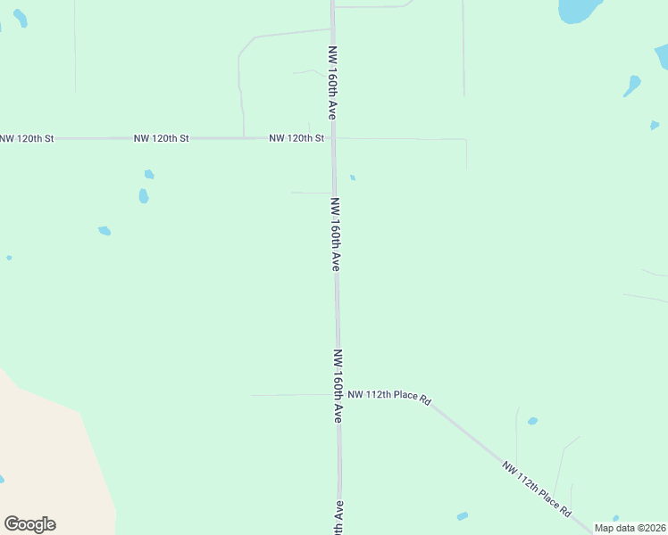 map of restaurants, bars, coffee shops, grocery stores, and more near 11870 Northwest 160th Avenue in Morriston