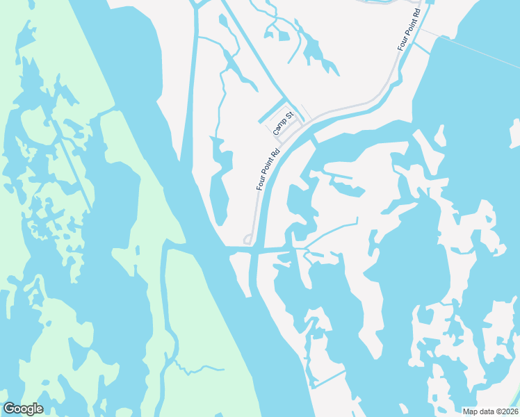 map of restaurants, bars, coffee shops, grocery stores, and more near 1057-1195 Four Point Road in Dulac