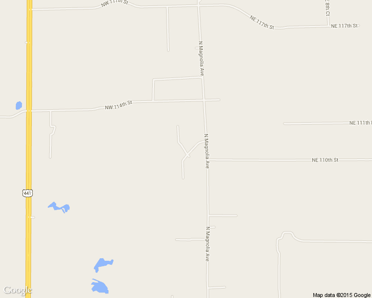 map of restaurants, bars, coffee shops, grocery stores, and more near 11080 North Magnolia Avenue in Ocala