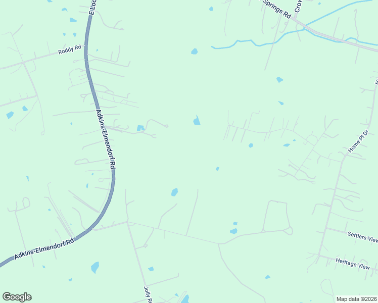 map of restaurants, bars, coffee shops, grocery stores, and more near 638 Home Crossing in Adkins