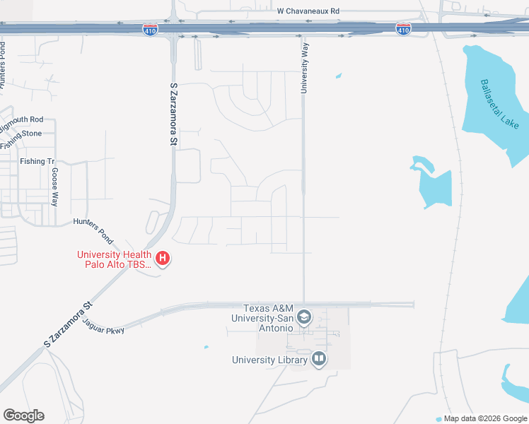 map of restaurants, bars, coffee shops, grocery stores, and more near 803 Mauermann Road in San Antonio