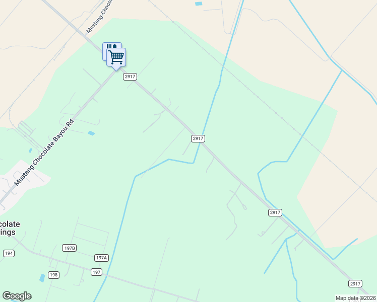 map of restaurants, bars, coffee shops, grocery stores, and more near 3234-3750 Farm-To-Market Road 2917 in Alvin