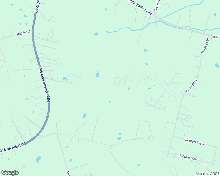 map of restaurants, bars, coffee shops, grocery stores, and more near 638 Home Crossing in Adkins