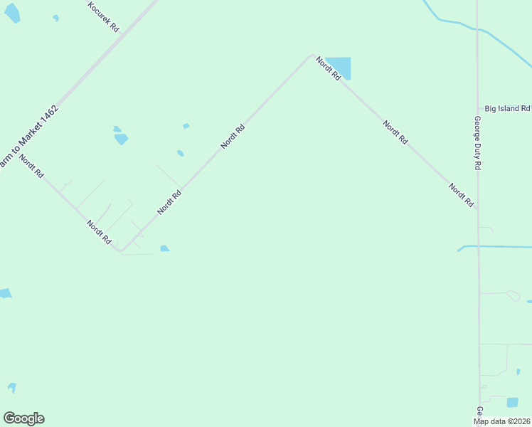 map of restaurants, bars, coffee shops, grocery stores, and more near 19838 Nordt Road in Damon