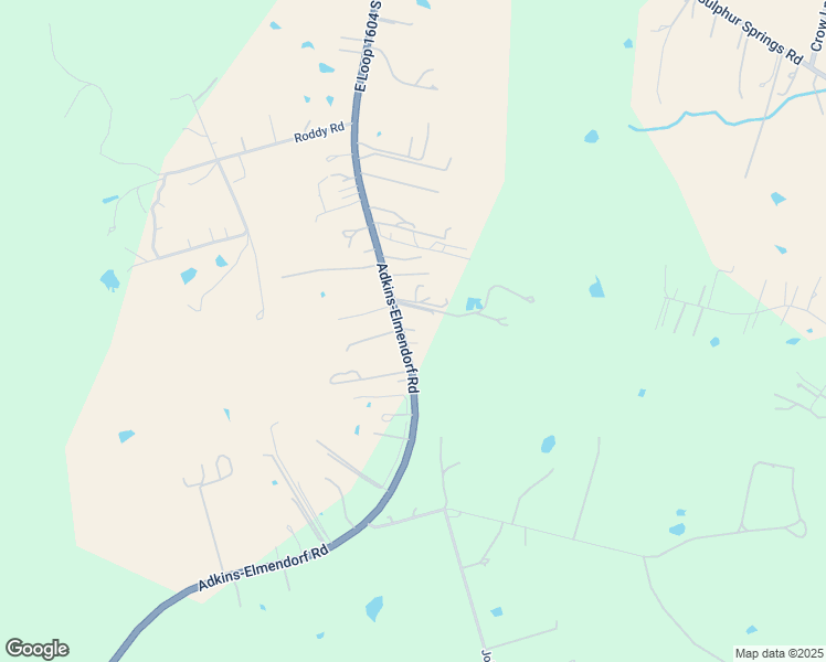 map of restaurants, bars, coffee shops, grocery stores, and more near 11006 Texas 1604 Loop in San Antonio