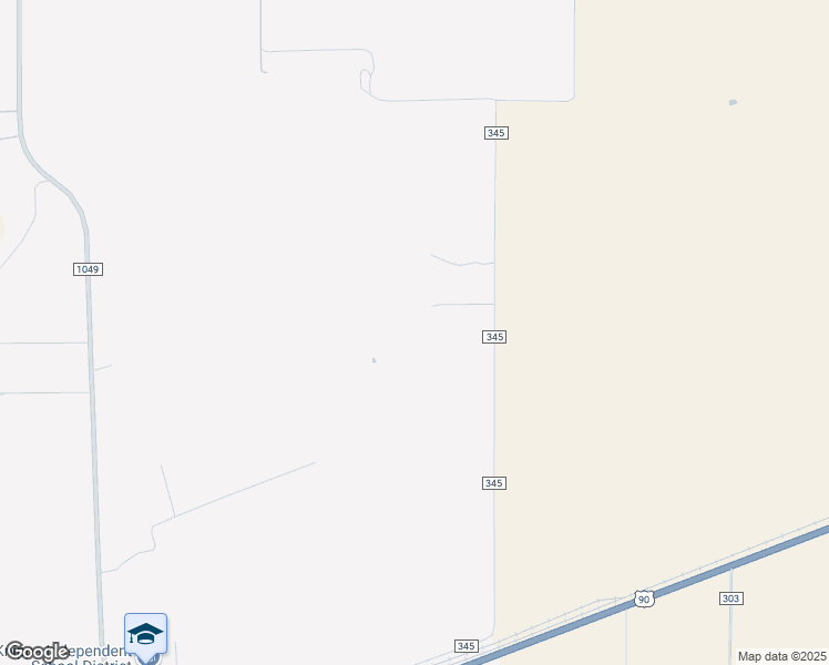 map of restaurants, bars, coffee shops, grocery stores, and more near 1667 County Road 345 in Knippa