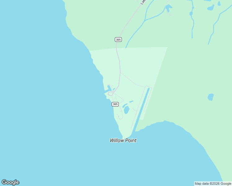 map of restaurants, bars, coffee shops, grocery stores, and more near 1590 Lake George Road in Seville