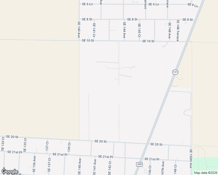 map of restaurants, bars, coffee shops, grocery stores, and more near 1450 Southeast 143 Court in Williston