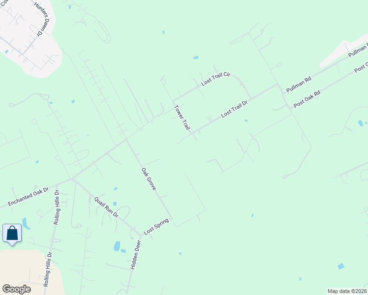 map of restaurants, bars, coffee shops, grocery stores, and more near 249 Lost Trail Drive in La Vernia