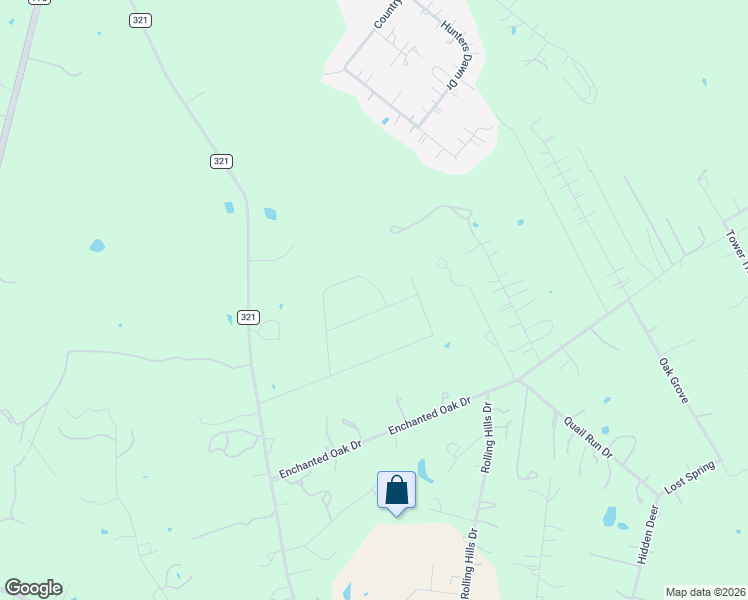 map of restaurants, bars, coffee shops, grocery stores, and more near 116 Hondo Vista in La Vernia