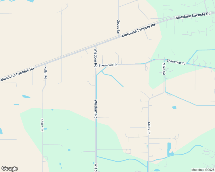 map of restaurants, bars, coffee shops, grocery stores, and more near 10986 Wisdom Road in Atascosa